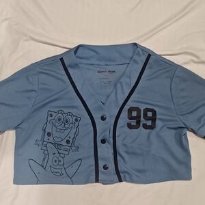 SpongeBob jersey shirt